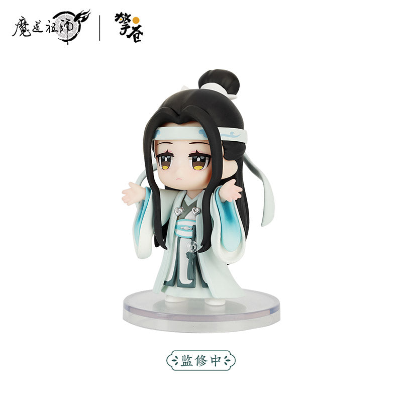 【予約】擎蒼 魔道祖師 青畔相迎シリーズ Q版フィギュア セット