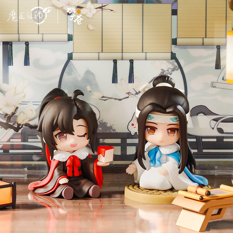【予約】擎蒼 魔道祖師 雲深携影シリーズ Q版フィギュア セット