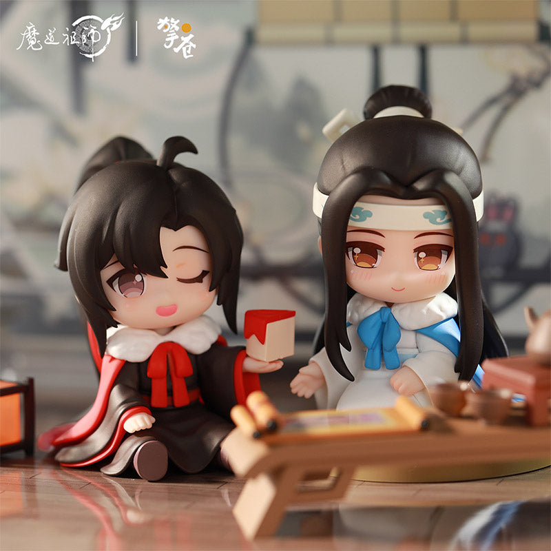 【予約】擎蒼 魔道祖師 雲深携影シリーズ Q版フィギュア セット