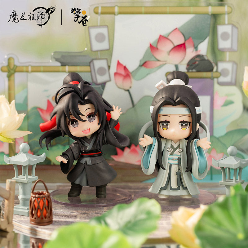 【予約】擎蒼 魔道祖師 青畔相迎シリーズ Q版フィギュア セット