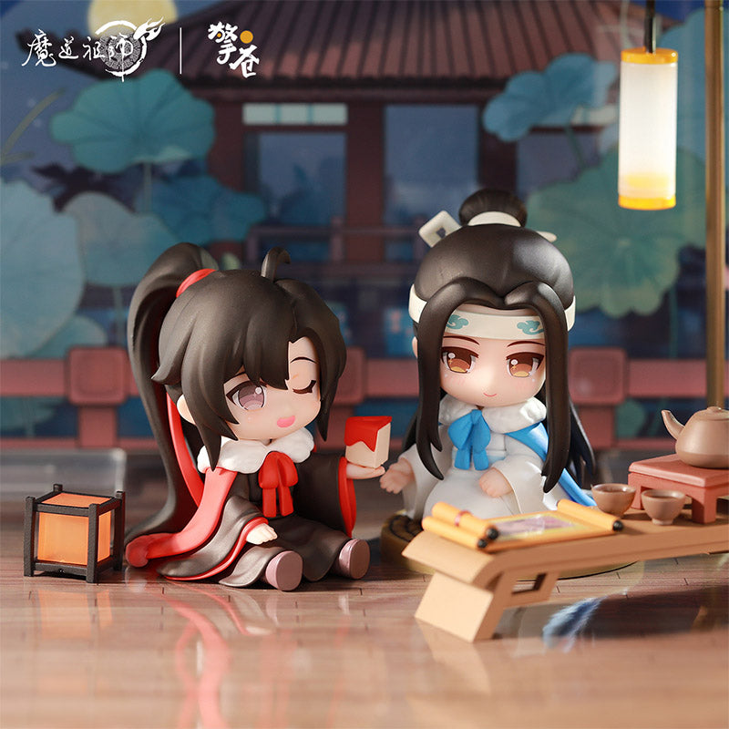 【予約】擎蒼 魔道祖師 雲深携影シリーズ Q版フィギュア セット