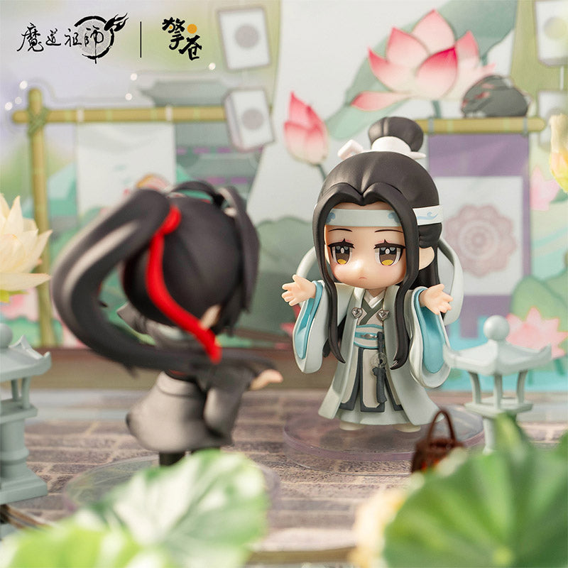 【予約】擎蒼 魔道祖師 青畔相迎シリーズ Q版フィギュア セット