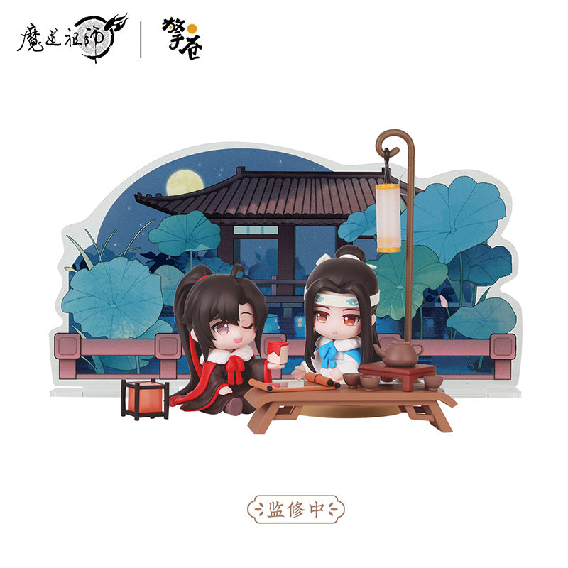【予約】擎蒼 魔道祖師 雲深携影シリーズ Q版フィギュア セット