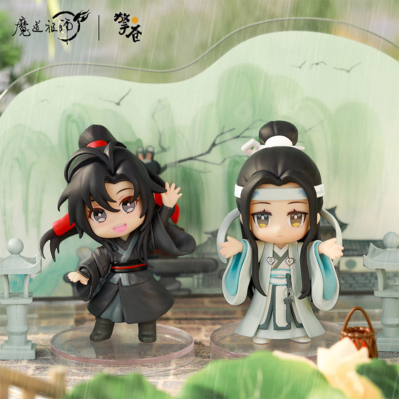【予約】擎蒼 魔道祖師 青畔相迎シリーズ Q版フィギュア セット