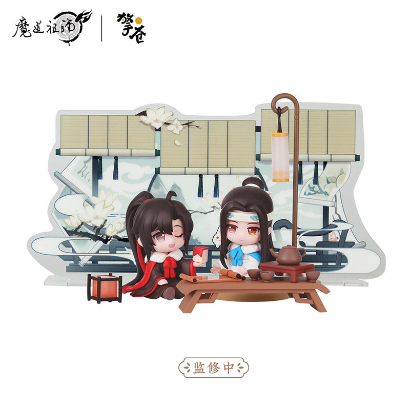 【予約】擎蒼 魔道祖師 雲深携影シリーズ Q版フィギュア セット