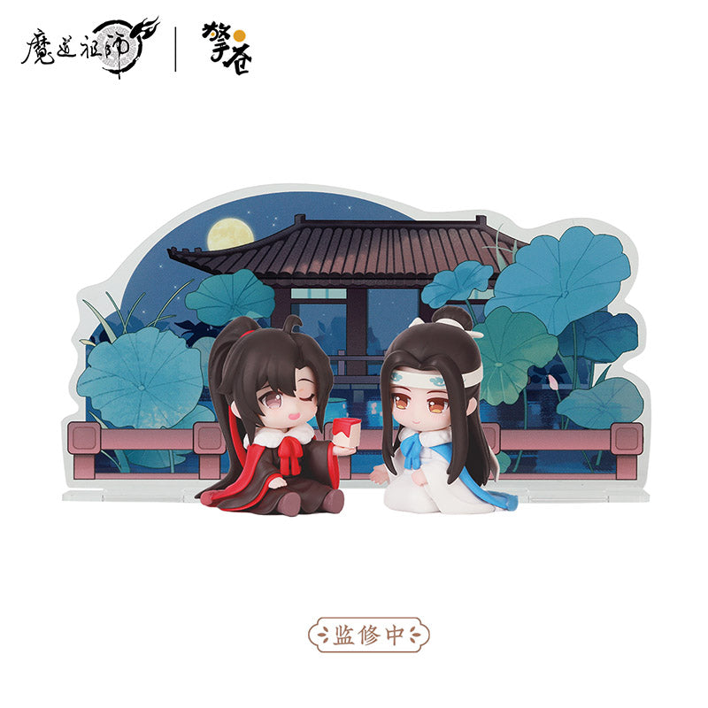 【予約】擎蒼 魔道祖師 雲深携影シリーズ Q版フィギュア セット