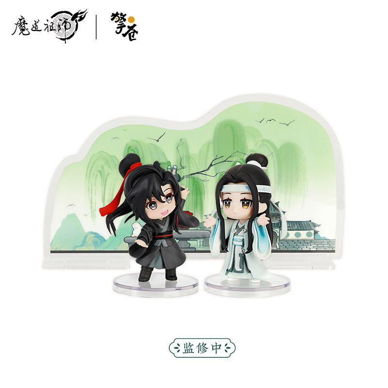【予約】擎蒼 魔道祖師 青畔相迎シリーズ Q版フィギュア セット