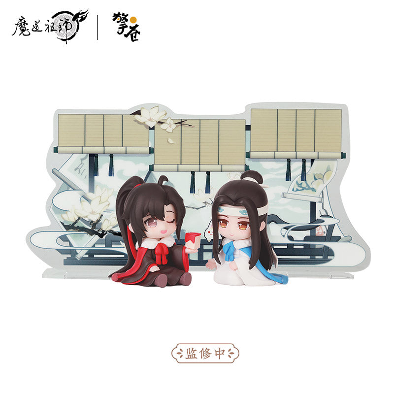 【予約】擎蒼 魔道祖師 雲深携影シリーズ Q版フィギュア セット