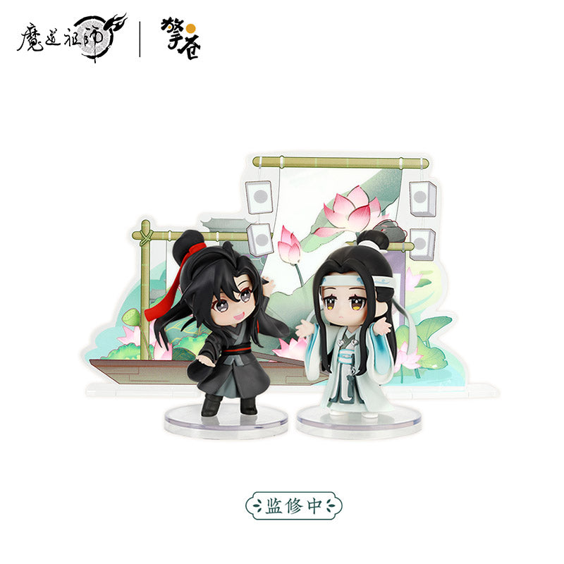 【予約】擎蒼 魔道祖師 青畔相迎シリーズ Q版フィギュア セット