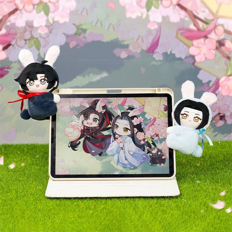 【予約】蒼妹児 魔道祖師 桃夢抱兎ぬいぐるみクリップマスコット