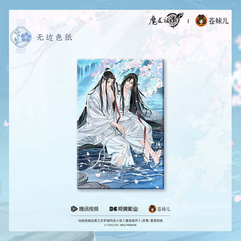 【予約】魔道祖師 蒼妹児 溪花水月シリーズ