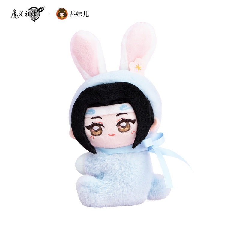 【予約】蒼妹児 魔道祖師 桃夢抱兎ぬいぐるみクリップマスコット