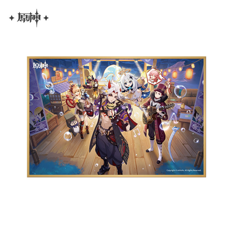 【予約】原神 主题シリーズ 色紙