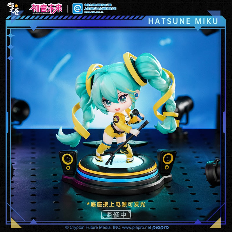 【予約】擎蒼 初音ミク 光絢の下 Q版フィギュア 17周年記念版