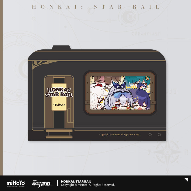 【予約】崩壊スターレイル パムの展覧館シリーズ ステッカーパック(全23種)