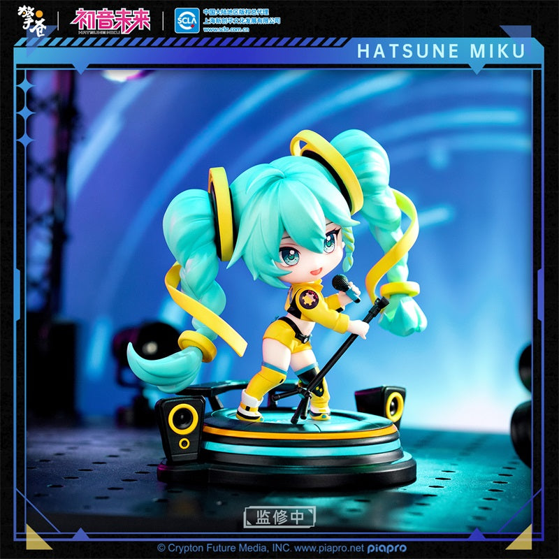 【予約】擎蒼 初音ミク 光絢の下 Q版フィギュア 17周年記念版