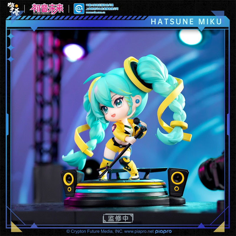【予約】擎蒼 初音ミク 光絢の下 Q版フィギュア 17周年記念版