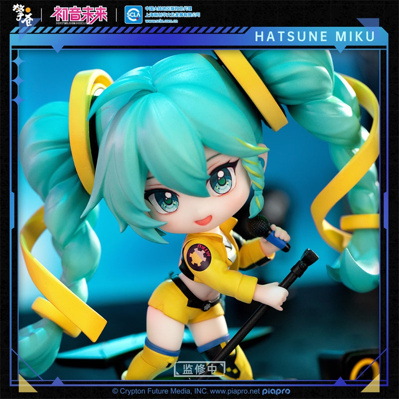 【予約】擎蒼 初音ミク 光絢の下 Q版フィギュア 17周年記念版