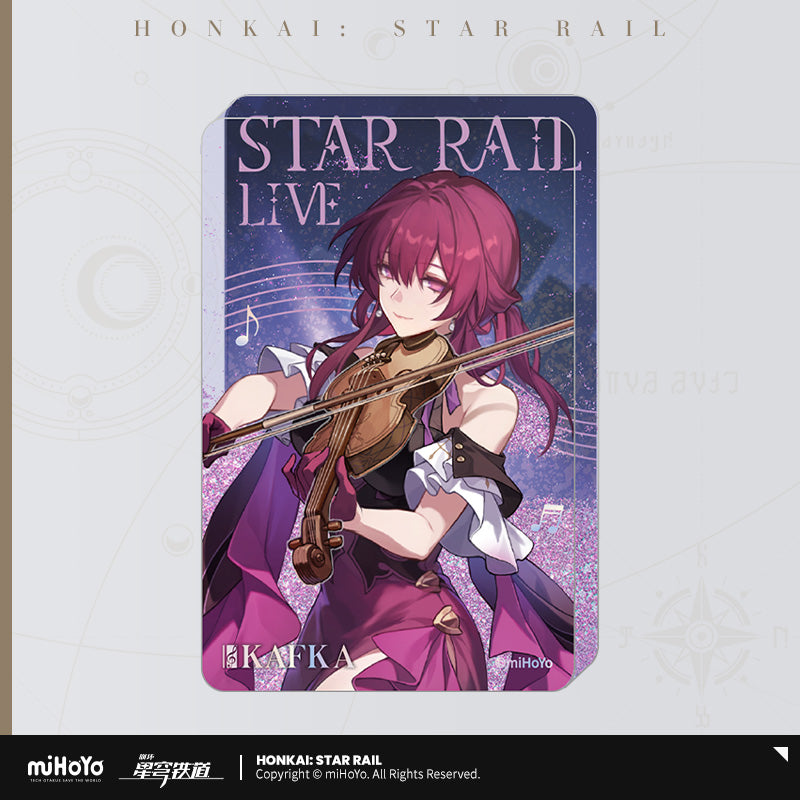 【予約】崩壊スターレイル 星铁LIVEシリーズ アクリルブロック