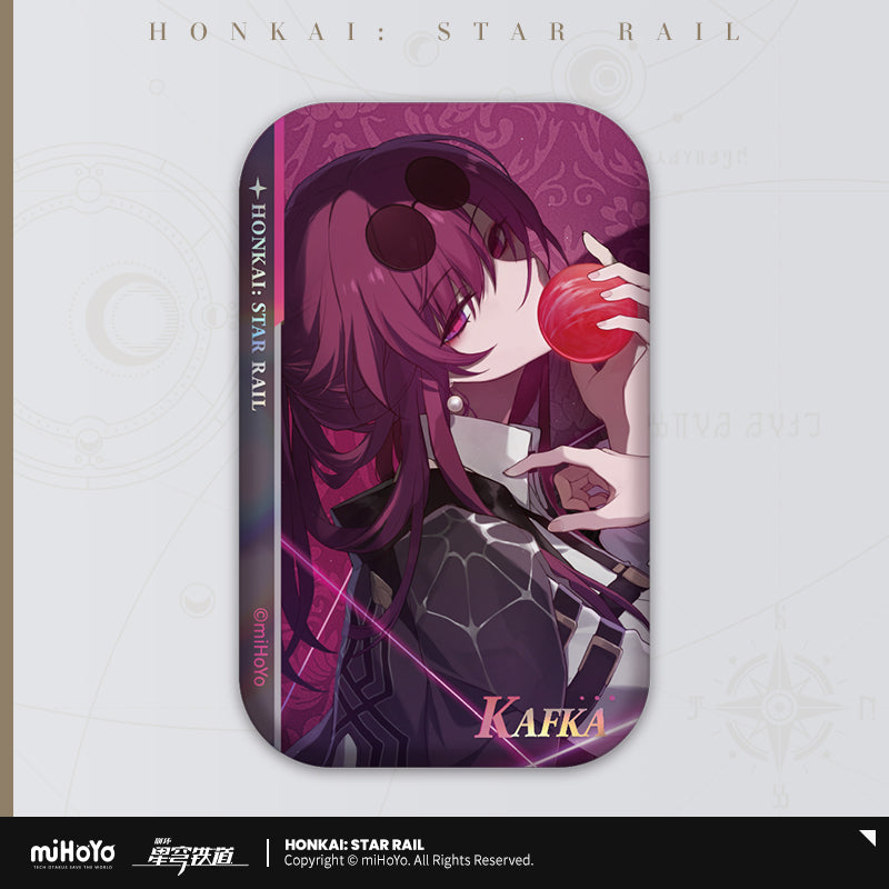 【予約】崩壊スターレイル 发车倒计时シリーズ 缶バッジ(全7種)
