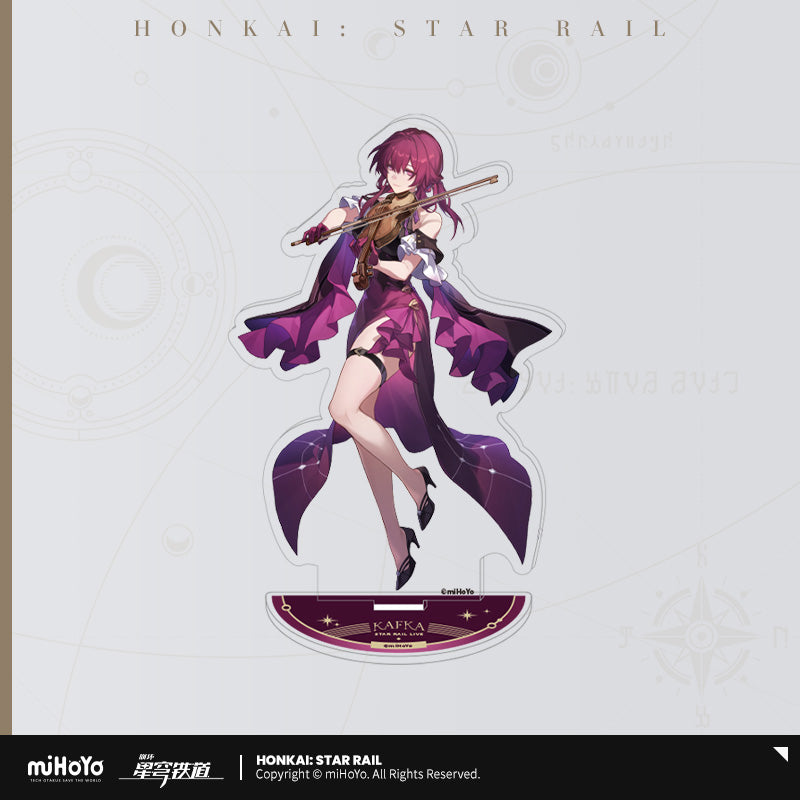 【予約】崩壊スターレイル 星铁LIVEシリーズ アクリルスタンド