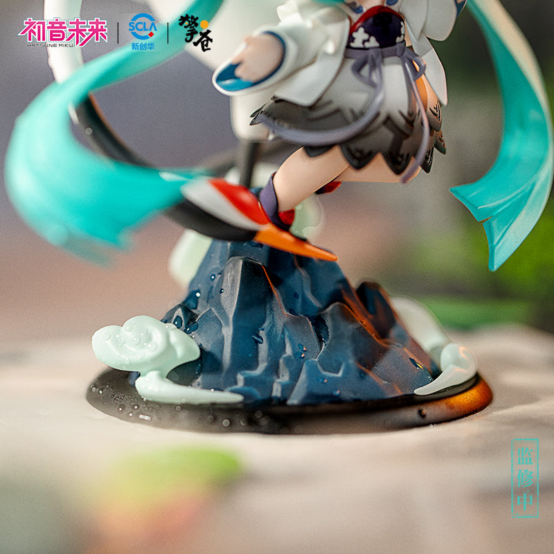 【予約】擎蒼 初音ミク 羽洛華音 Q版フィギュア