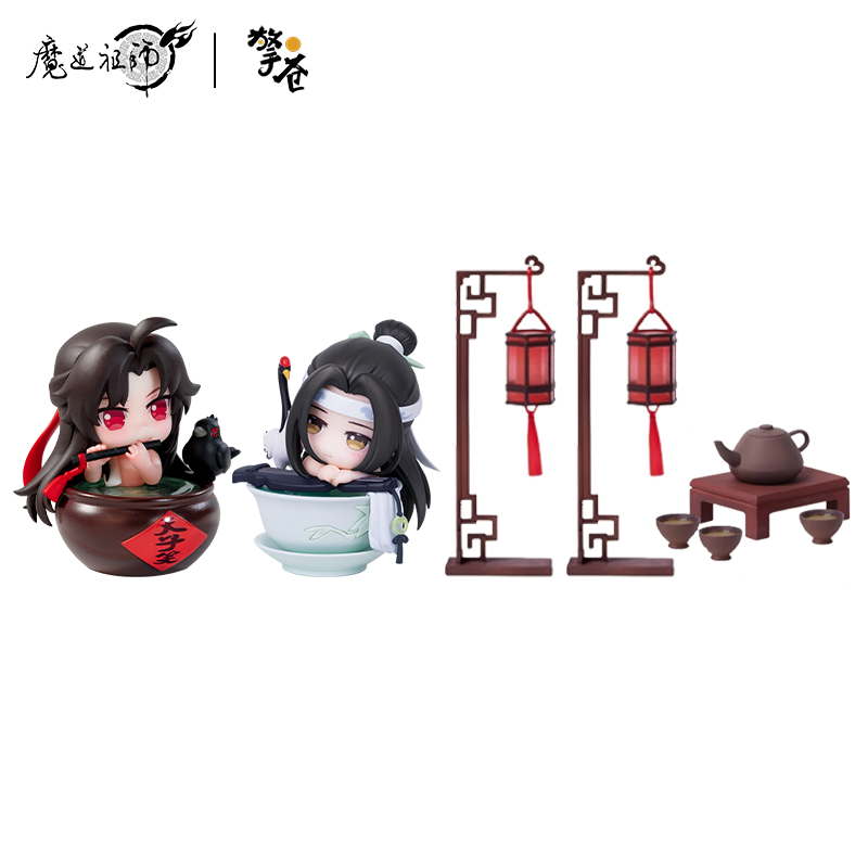 【予約】擎蒼 魔道祖師 玉盞流光シリーズ フィギュア 双人セット