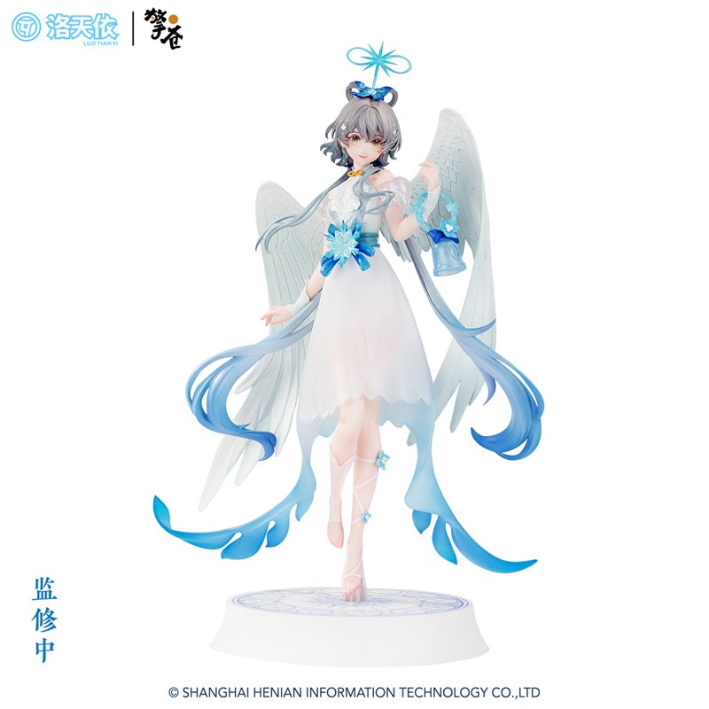 【予約】擎蒼 洛天依 雪天使 フィギュア