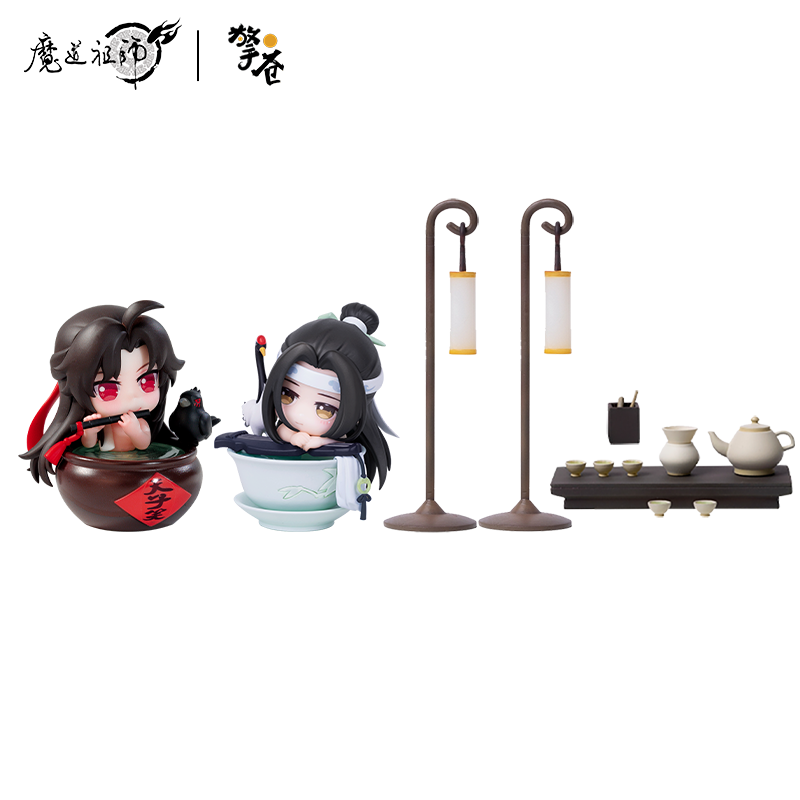 【予約】擎蒼 魔道祖師 玉盞流光シリーズ フィギュア 双人セット
