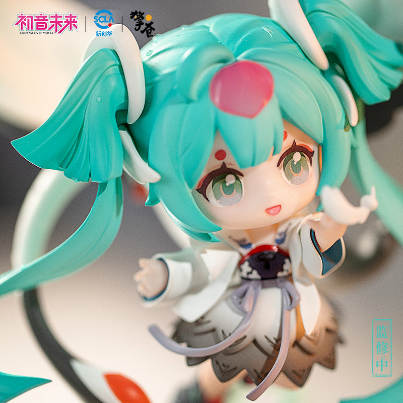 【予約】擎蒼 初音ミク 羽洛華音 Q版フィギュア