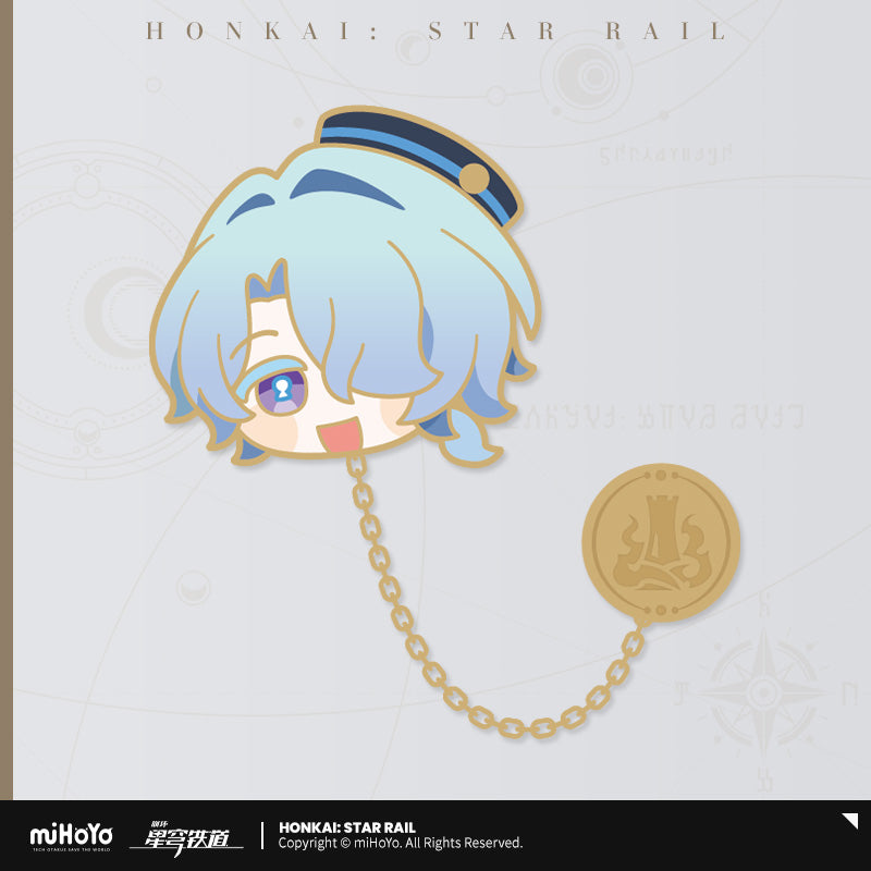 【予約】崩壊スターレイル パムの展覧館シリーズ メタルバッジ(全21種)