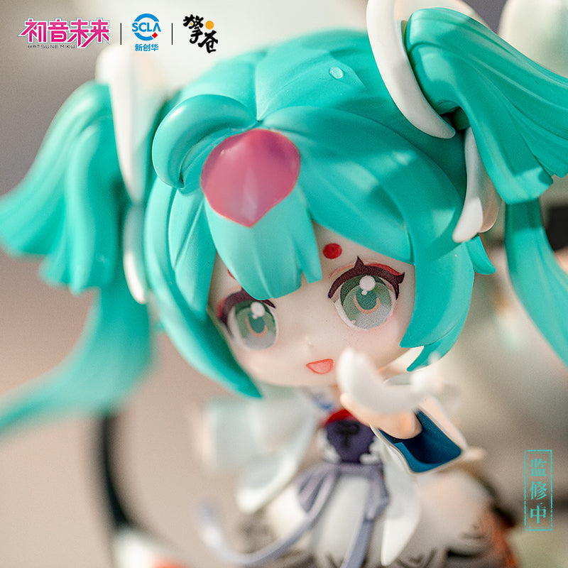 【予約】擎蒼 初音ミク 羽洛華音 Q版フィギュア