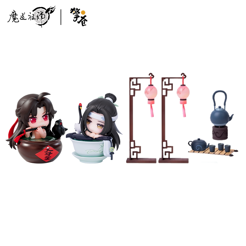 【予約】擎蒼 魔道祖師 玉盞流光シリーズ フィギュア 双人セット