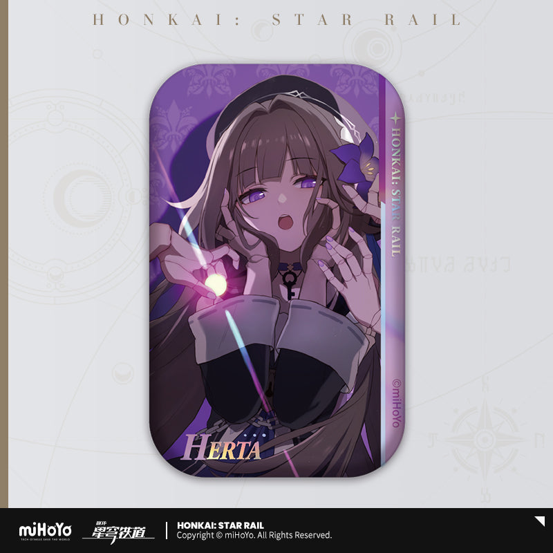 【予約】崩壊スターレイル 发车倒计时シリーズ 缶バッジ(全7種)