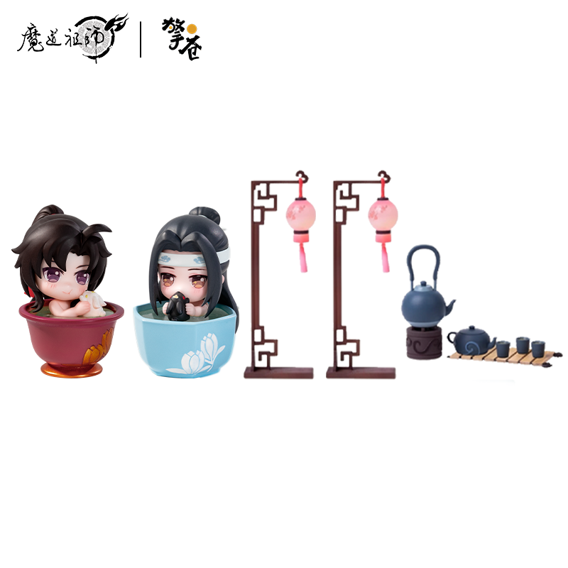 【予約】擎蒼 魔道祖師 玉盞流光シリーズ フィギュア 双人セット