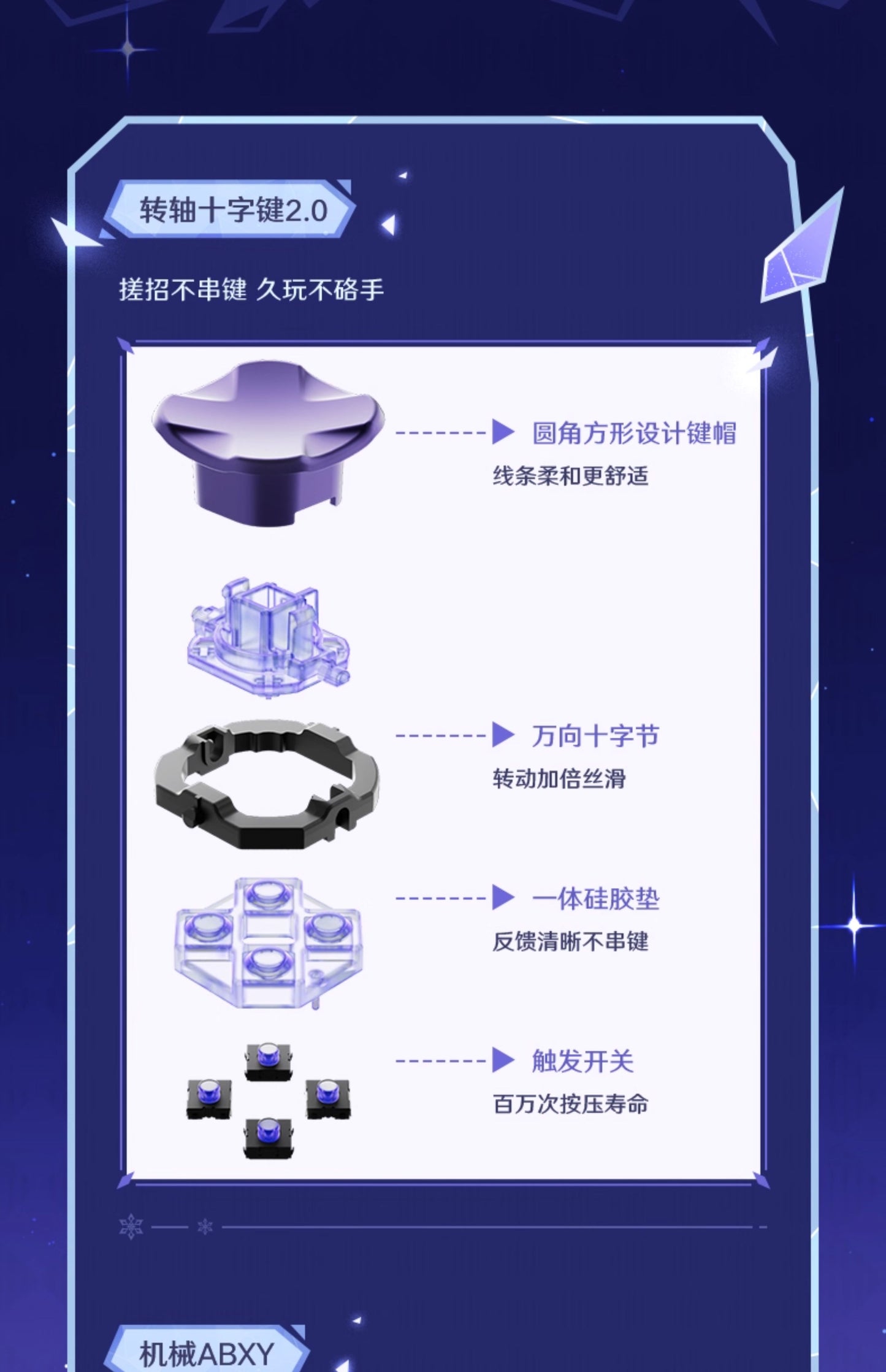 【予約】原神 miHoYo スカーク・虚淵の暗星 ゲームコントローラー(25年12月以降出荷)