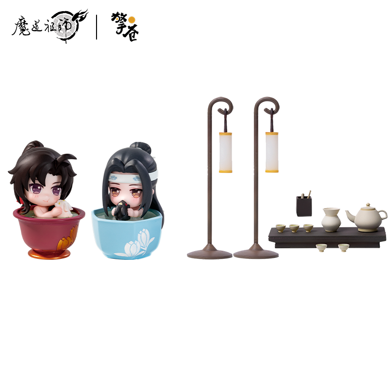 【予約】擎蒼 魔道祖師 玉盞流光シリーズ フィギュア 双人セット