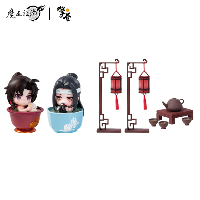 【予約】擎蒼 魔道祖師 玉盞流光シリーズ フィギュア 双人セット