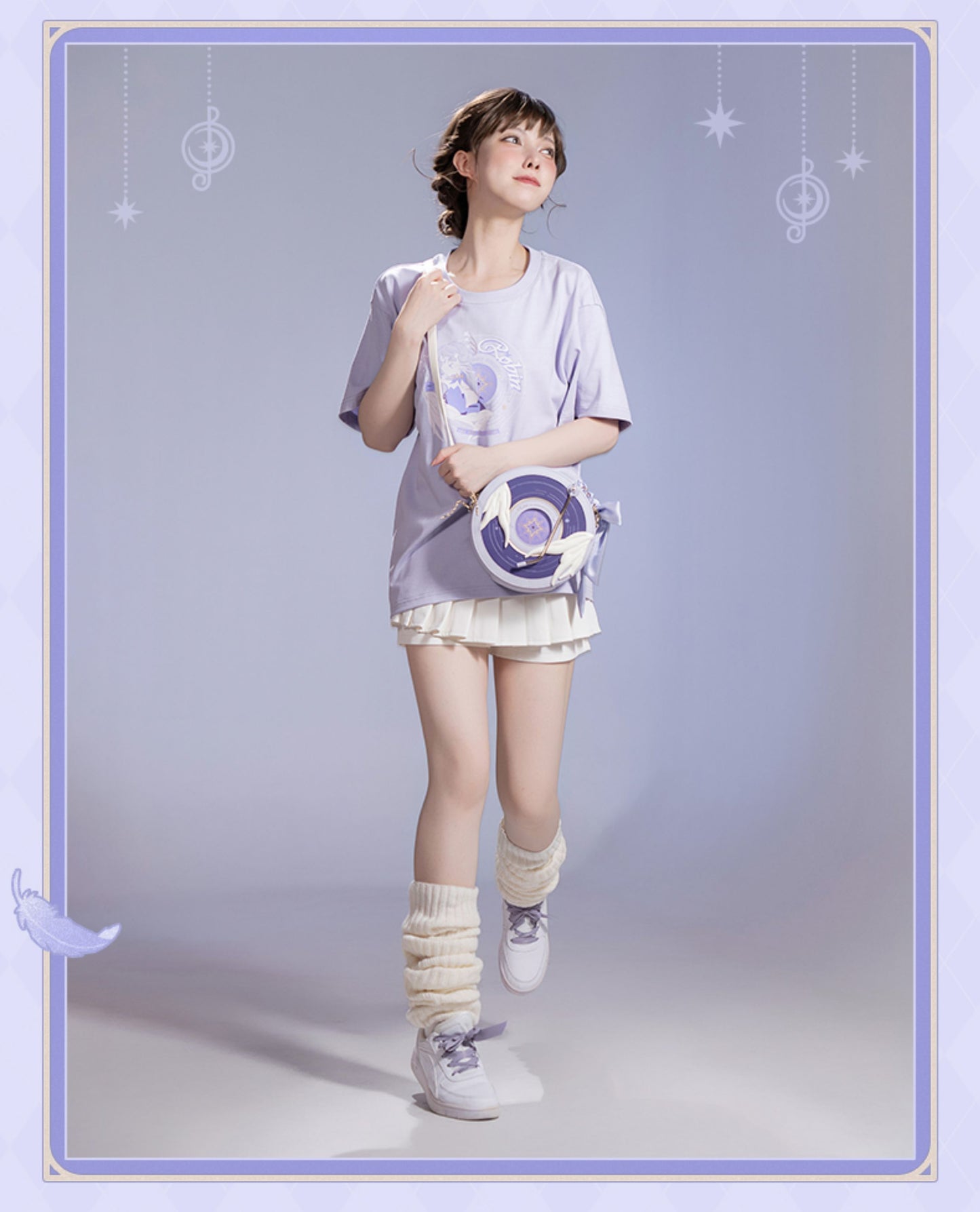 【予約】崩壊スターレイル ロビン印象シリーズ Tシャツ 2色展開(25年10月以降出荷)