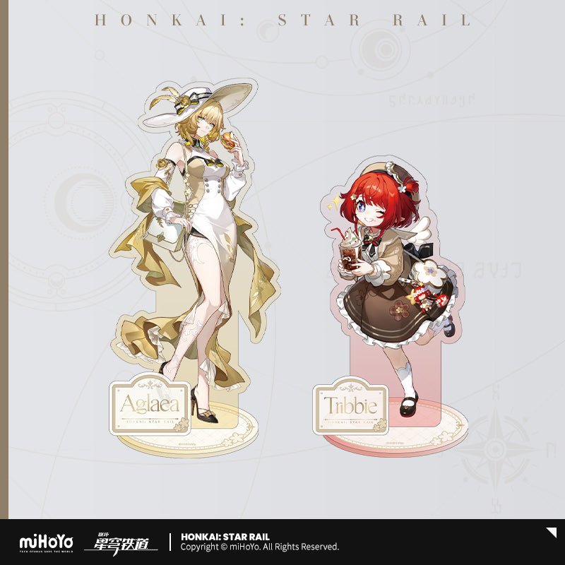 【予約】崩壊スターレイル 列車環遊記シリーズ アクリルスタンド