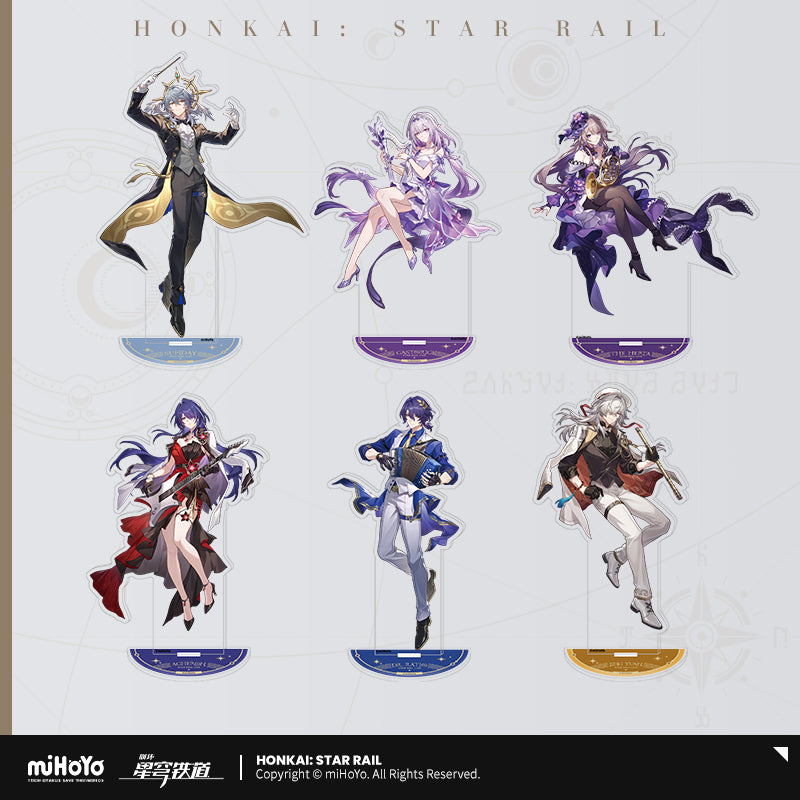 【予約】崩壊スターレイル 星铁LIVEシリーズ アクリルスタンド
