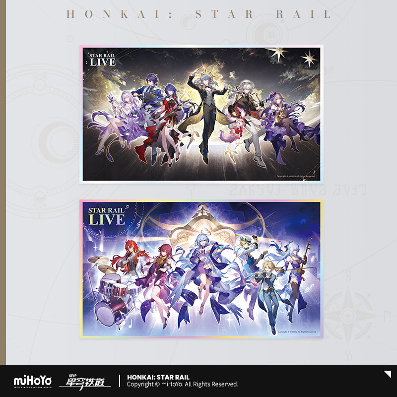 【予約】崩壊スターレイル 星铁LIVEシリーズ PET色紙