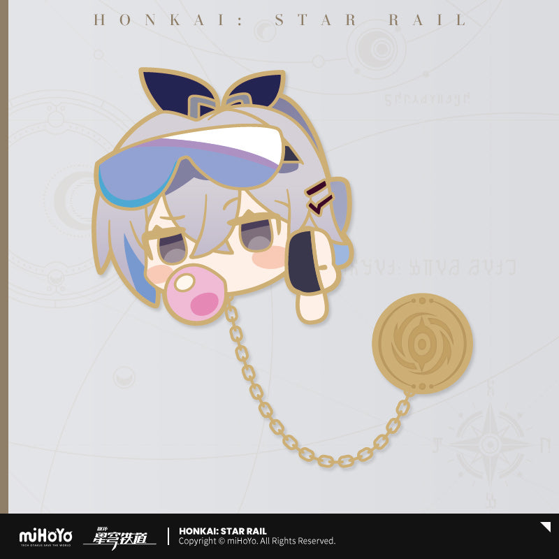 【予約】崩壊スターレイル パムの展覧館シリーズ メタルバッジ(全21種)