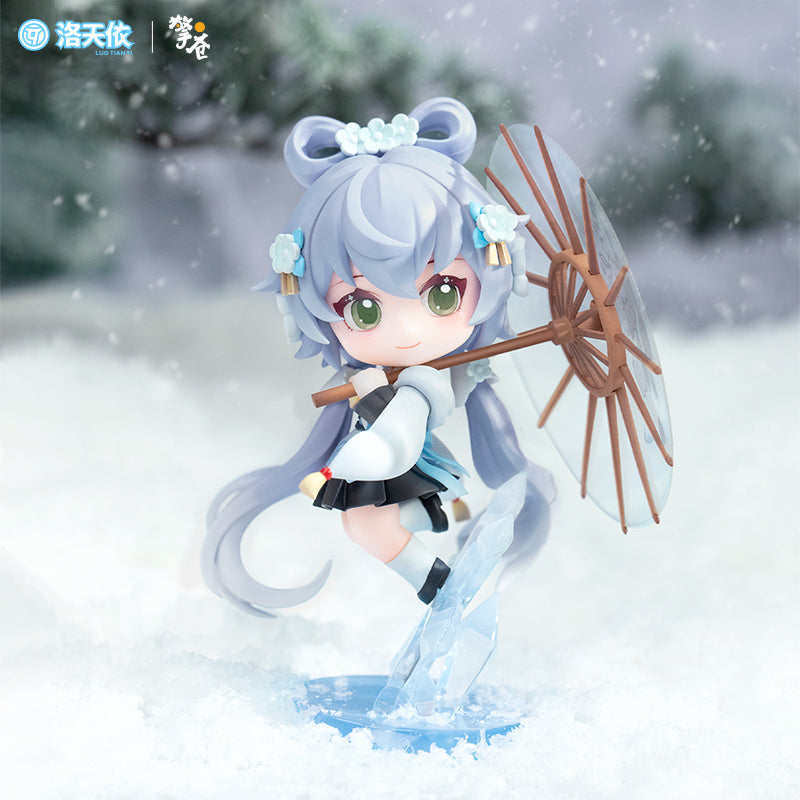 【予約】擎蒼 洛天依 梨花雪 Q版フィギュア