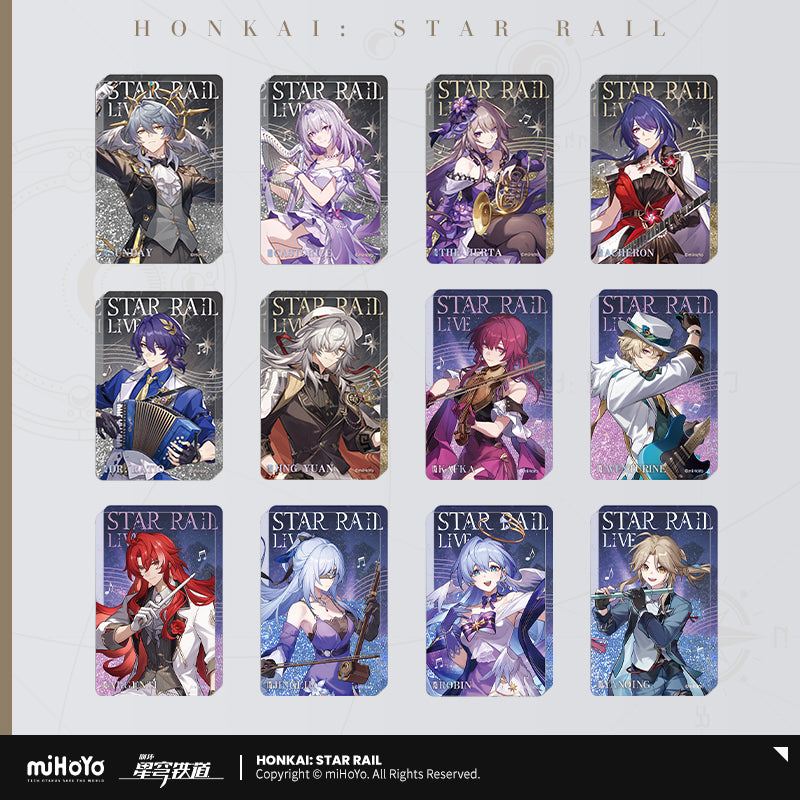 【予約】崩壊スターレイル 星铁LIVEシリーズ アクリルブロック