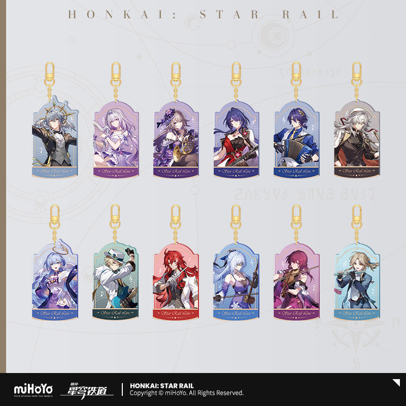 【予約】崩壊スターレイル 星铁LIVEシリーズ アクリルチャーム