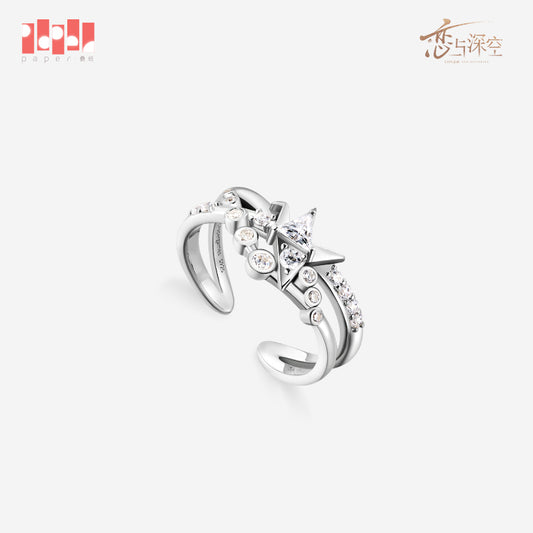 【予約】恋と深空 マヒル 致朝暮与久長シリーズ 指輪「帰る鶴と翔ぶ」(26年2月以降出荷)