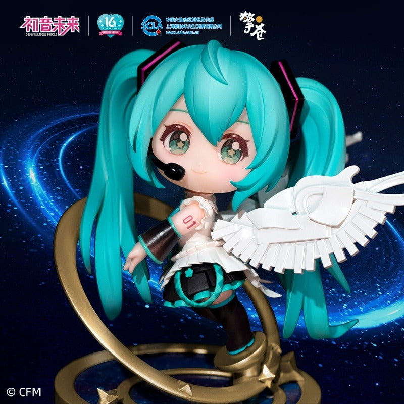 【予約】擎蒼 初音ミク 16周年 Q版フィギュア