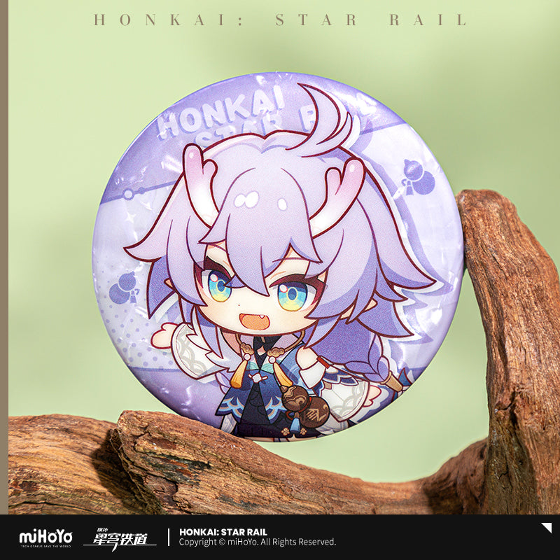 【予約】崩壊スターレイル 列车环游记シリーズ デフォルメ缶バッジ(全4種)