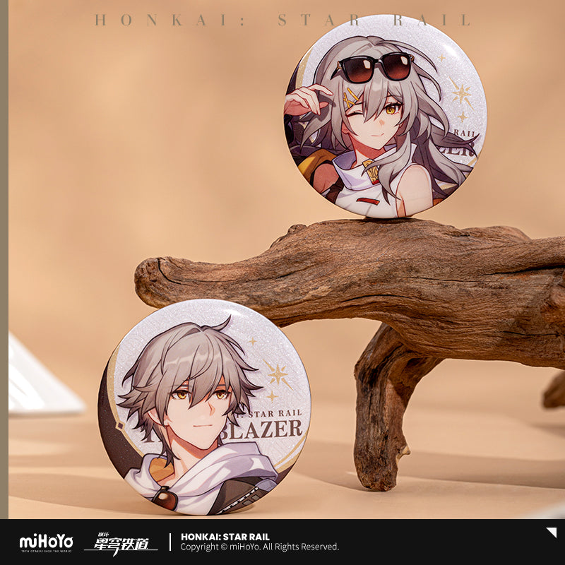 【予約】崩壊スターレイル 列车环游记シリーズ 缶バッジ(全5種)